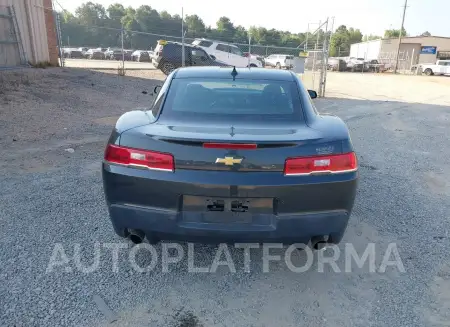 CHEVROLET CAMARO 2015 vin 2G1FB1E38F9180445 from auto auction Iaai