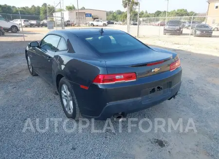 CHEVROLET CAMARO 2015 vin 2G1FB1E38F9180445 from auto auction Iaai