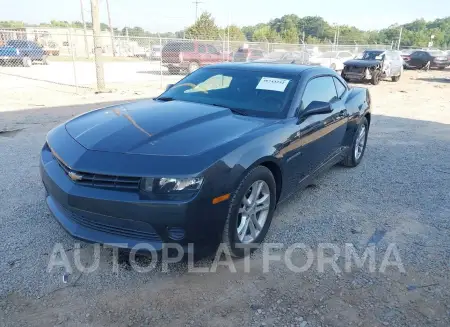 CHEVROLET CAMARO 2015 vin 2G1FB1E38F9180445 from auto auction Iaai