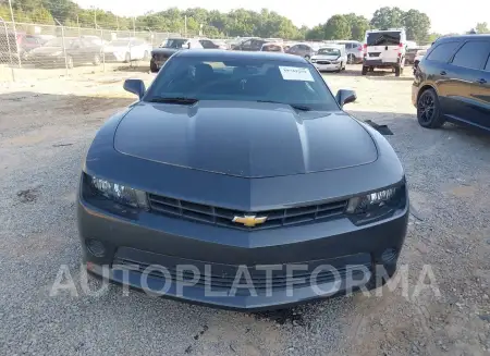 CHEVROLET CAMARO 2015 vin 2G1FB1E38F9180445 from auto auction Iaai