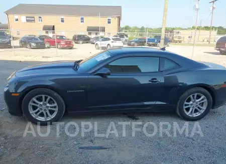 CHEVROLET CAMARO 2015 vin 2G1FB1E38F9180445 from auto auction Iaai