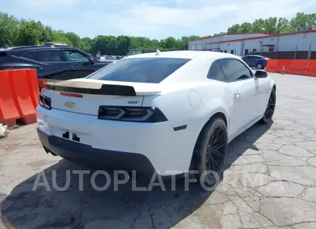 CHEVROLET CAMARO 2015 vin 2G1FJ1EW6F9293386 from auto auction Iaai