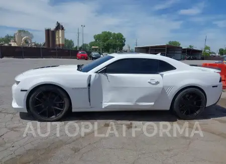 CHEVROLET CAMARO 2015 vin 2G1FJ1EW6F9293386 from auto auction Iaai