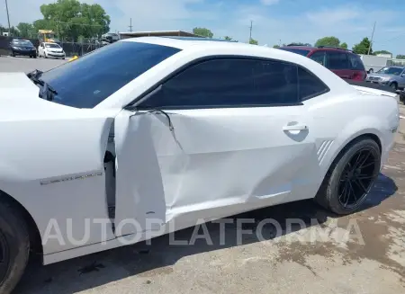 CHEVROLET CAMARO 2015 vin 2G1FJ1EW6F9293386 from auto auction Iaai