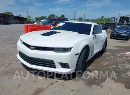 CHEVROLET CAMARO 2015 vin 2G1FJ1EW6F9293386 from auto auction Iaai