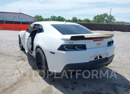 CHEVROLET CAMARO 2015 vin 2G1FJ1EW6F9293386 from auto auction Iaai