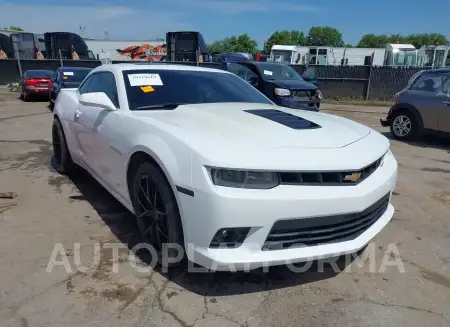 CHEVROLET CAMARO 2015 vin 2G1FJ1EW6F9293386 from auto auction Iaai