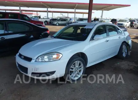 CHEVROLET IMPALA LIMITED 2015 vin 2G1WC5E31F1168561 from auto auction Iaai