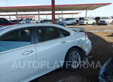 CHEVROLET IMPALA LIMITED 2015 vin 2G1WC5E31F1168561 from auto auction Iaai