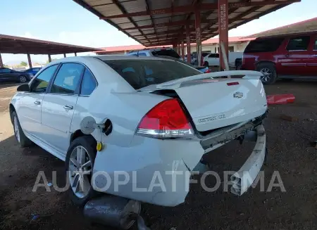 CHEVROLET IMPALA LIMITED 2015 vin 2G1WC5E31F1168561 from auto auction Iaai