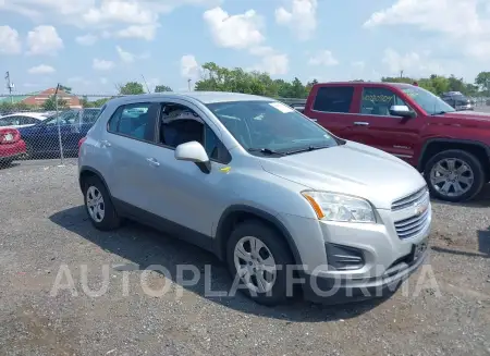 Chevrolet Trax 2016 2016 vin 3GNCJKSB5GL262623 from auto auction Iaai