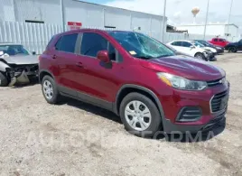 Chevrolet Trax 2017 2017 vin 3GNCJKSBXHL193140 from auto auction Iaai