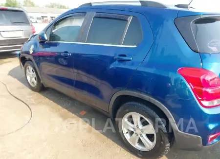 CHEVROLET TRAX 2019 vin 3GNCJLSB1KL401595 from auto auction Iaai