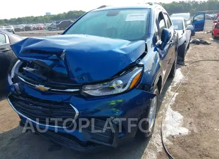 CHEVROLET TRAX 2019 vin 3GNCJLSB1KL401595 from auto auction Iaai