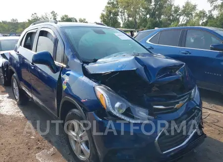 Chevrolet Trax 2019 2019 vin 3GNCJLSB1KL401595 from auto auction Iaai