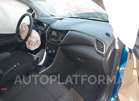 CHEVROLET TRAX 2019 vin 3GNCJLSB1KL401595 from auto auction Iaai