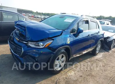 CHEVROLET TRAX 2019 vin 3GNCJLSB1KL401595 from auto auction Iaai