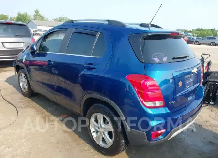 CHEVROLET TRAX 2019 vin 3GNCJLSB1KL401595 from auto auction Iaai