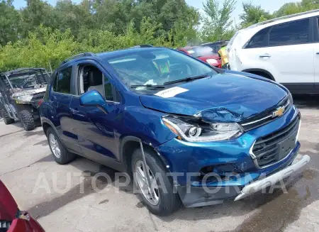 Chevrolet Trax 2019 2019 vin 3GNCJLSB5KL318476 from auto auction Iaai