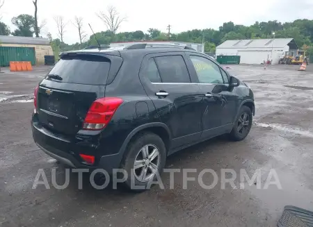 CHEVROLET TRAX 2020 vin 3GNCJLSB9LL292627 from auto auction Iaai