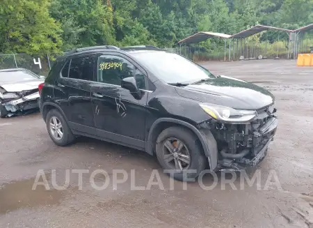 CHEVROLET TRAX 2020 vin 3GNCJLSB9LL292627 from auto auction Iaai