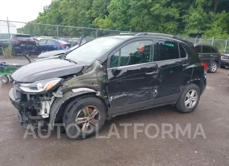 CHEVROLET TRAX 2020 vin 3GNCJLSB9LL292627 from auto auction Iaai