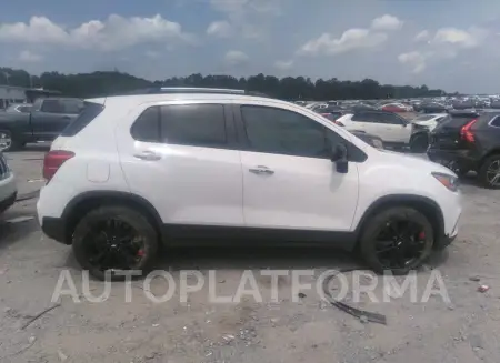 CHEVROLET TRAX 2020 vin 3GNCJPSB2LL125419 from auto auction Iaai