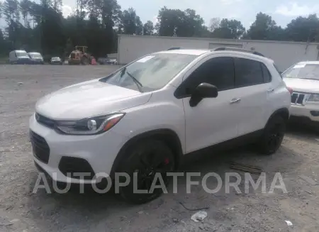 CHEVROLET TRAX 2020 vin 3GNCJPSB2LL125419 from auto auction Iaai