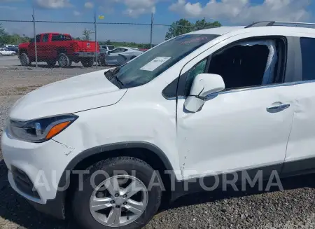 CHEVROLET TRAX 2017 vin 3GNCJPSB4HL284854 from auto auction Iaai