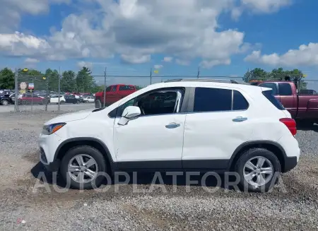 CHEVROLET TRAX 2017 vin 3GNCJPSB4HL284854 from auto auction Iaai