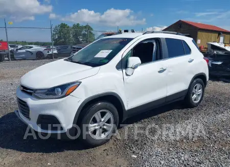 CHEVROLET TRAX 2017 vin 3GNCJPSB4HL284854 from auto auction Iaai