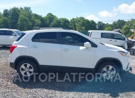 CHEVROLET TRAX 2017 vin 3GNCJPSB4HL284854 from auto auction Iaai