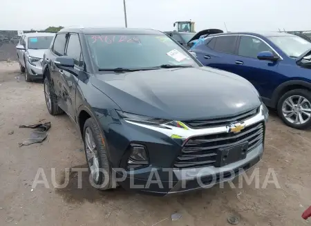 Chevrolet Blazer 2019 2019 vin 3GNKBFRS0KS640433 from auto auction Iaai