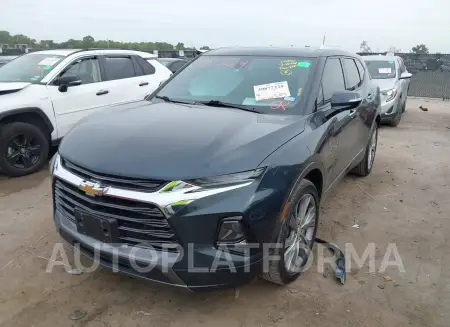 CHEVROLET BLAZER 2019 vin 3GNKBFRS0KS640433 from auto auction Iaai