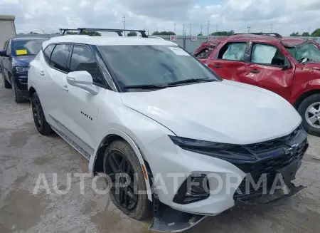 Chevrolet Blazer 2021 2021 vin 3GNKBFRSXMS541931 from auto auction Iaai