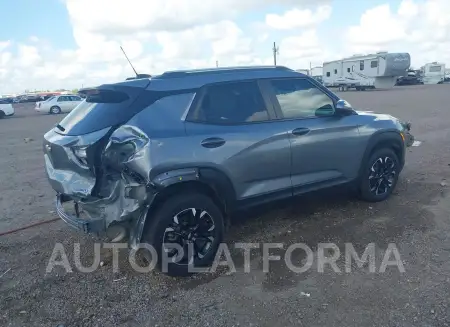 CHEVROLET TRAILBLAZER 2022 vin KL79MPSL1NB029575 from auto auction Iaai