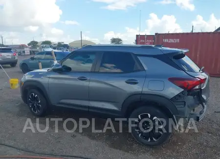 CHEVROLET TRAILBLAZER 2022 vin KL79MPSL1NB029575 from auto auction Iaai