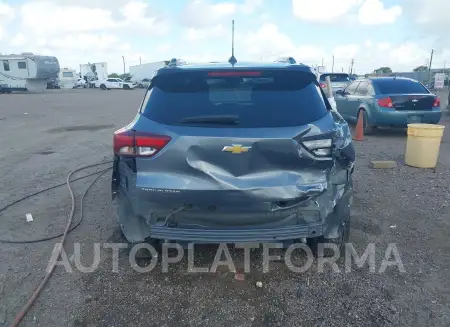 CHEVROLET TRAILBLAZER 2022 vin KL79MPSL1NB029575 from auto auction Iaai