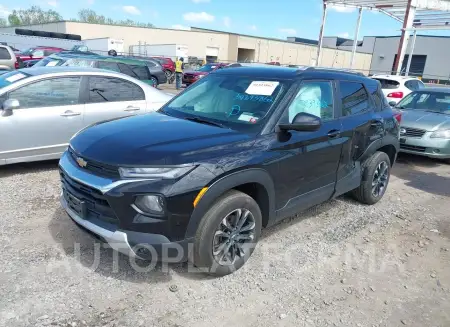 CHEVROLET TRAILBLAZER 2022 vin KL79MRSL6NB048442 from auto auction Iaai