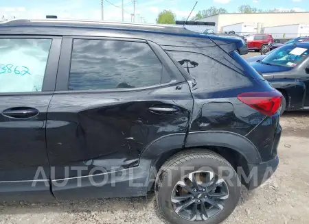 CHEVROLET TRAILBLAZER 2022 vin KL79MRSL6NB048442 from auto auction Iaai