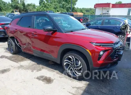 CHEVROLET TRAILBLAZER 2024 vin KL79MTSL1RB129609 from auto auction Iaai