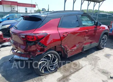 CHEVROLET TRAILBLAZER 2024 vin KL79MTSL1RB129609 from auto auction Iaai