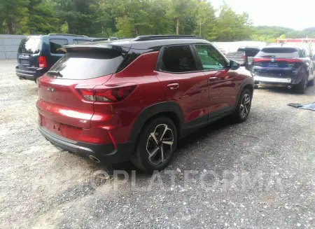 CHEVROLET TRAILBLAZER 2023 vin KL79MTSL4PB162052 from auto auction Iaai