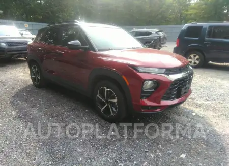 CHEVROLET TRAILBLAZER 2023 vin KL79MTSL4PB162052 from auto auction Iaai