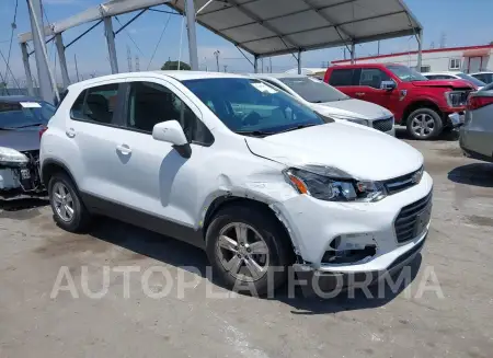 CHEVROLET TRAX 2020 vin KL7CJKSB4LB087153 from auto auction Iaai