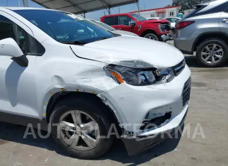 CHEVROLET TRAX 2020 vin KL7CJKSB4LB087153 from auto auction Iaai