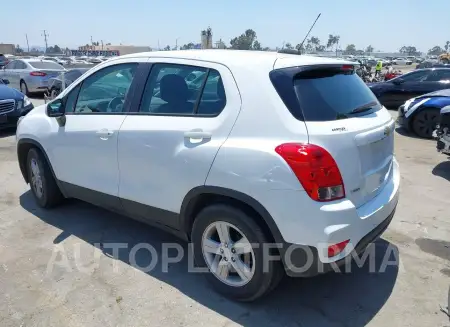 CHEVROLET TRAX 2020 vin KL7CJKSB4LB087153 from auto auction Iaai