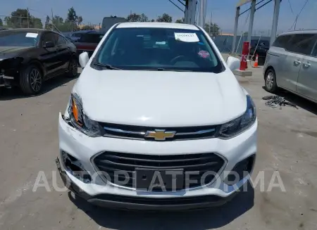 CHEVROLET TRAX 2020 vin KL7CJKSB4LB087153 from auto auction Iaai