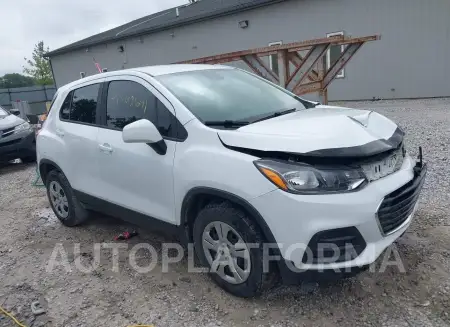 Chevrolet Trax 2017 2017 vin KL7CJKSB8HB102812 from auto auction Iaai