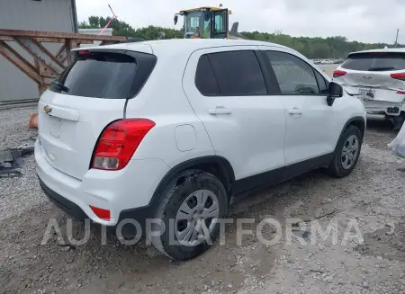 CHEVROLET TRAX 2017 vin KL7CJKSB8HB102812 from auto auction Iaai